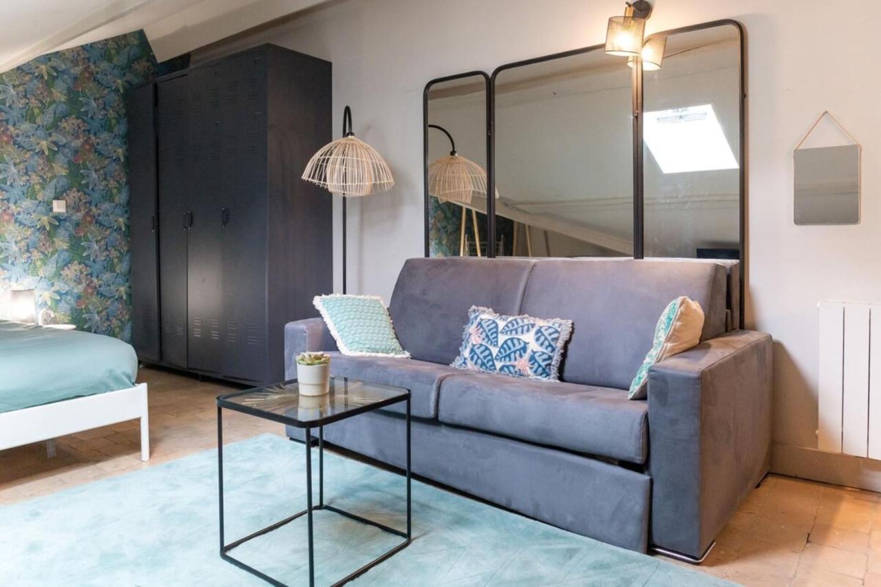 Le Lafayette- Boheme Chic 6 Pers- Part Dieu Apartment Лион Екстериор снимка