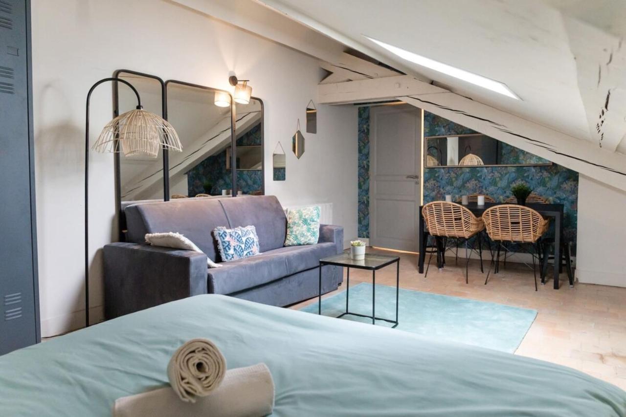 Le Lafayette- Boheme Chic 6 Pers- Part Dieu Apartment Лион Екстериор снимка